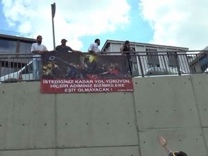 Chp Lideri Kılıçdaroğlu’na Protesto