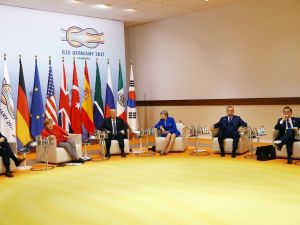 G20 Zirvesi 2. Gününde