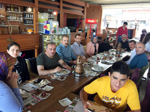 TOÇ BİR-SEN Rize Birlik ve Beraberlik Kahvaltısında Buluştu