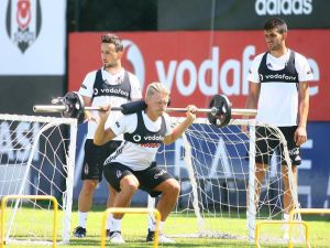Beşiktaş’ta Hazırlıklar Sürüyor