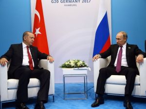 Erdoğan Ve Putin, Suriye’yi Konuştu