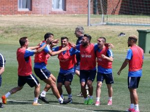 Trabzonspor’dan Macaristan’da Neşeli Antrenman