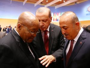 Erdoğan G20 Zirvesinde Liderlerle Sohbet Etti