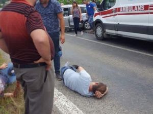 Giresun’da Trafik Kazası: 6 Yaralı