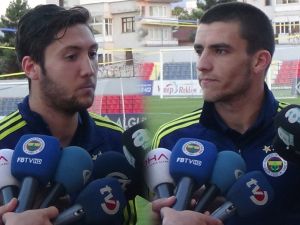 Fenerbahçe’nin Genç Oyuncularından Açıklamalar