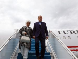 Cumhurbaşkanı Erdoğan Yurda Döndü