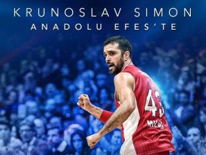 Krunoslav Simon Anadolu Efes’te