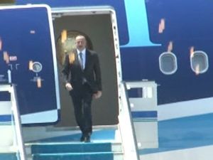 Azerbaycan Cumhurbaşkanı Aliyev İstanbul’da