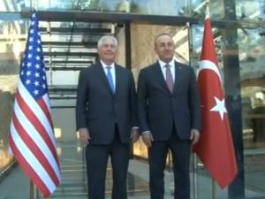 Çavuşoğlu, Abd’li Mevkidaşı İle Bir Araya Geldi