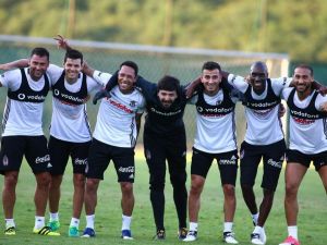 Beşiktaş Yeni Sezon Hazırlıklarını Sürdürdü