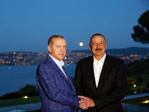 Erdoğan’dan Özel Aliyev Paylaşımı