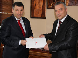 MHP Çamlıhemşin Teşkilatı Kuruldu