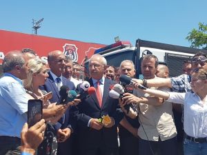 Kılıçdaroğlu, Enis Berberoğlu’nu Cezaevinde Ziyaret Etti