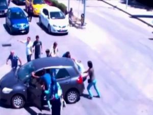 Çorum’da Akılalmaz Kaza
