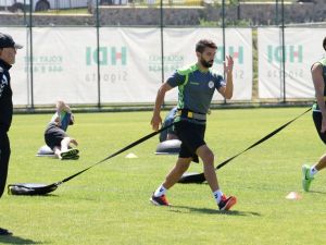 Konyaspor Kuvvet Çalıştı