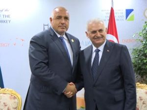 Başbakan Yıldırım Bulgaristanlı Mevkidaşıyla Bir Araya Geldi