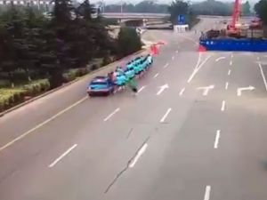 Acemi Kadın Sürücü Öğrencileri Ezdi: 1 Ölü, 2 Yaralı