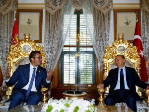Erdoğan Liderlerle Görüştü
