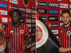 Gençlerbirliği’nden 2 Transfer Birden