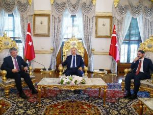 Cumhurbaşkanı Erdoğan Shell Dünya Başkanı Beurden’ı Kabul Etti