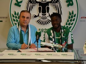 Wilfred Moke Konyaspor’da