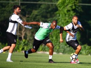 Beşiktaş 4 Eksikle Çalıştı
