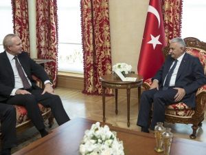 Bp Grup Ceo’su Dudley’i Kabul Etti