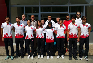 Şampiyonalara Rize’de Hazırlanıyorlar