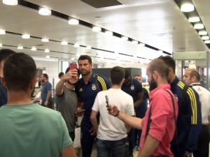 Fenerbahçe İsviçre’ye Gitti