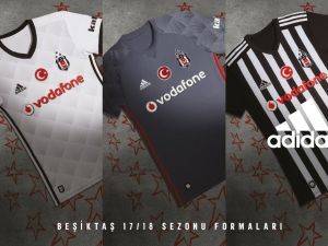 Beşiktaş’ın Yeni Sezon Formaları Yarın Satışta