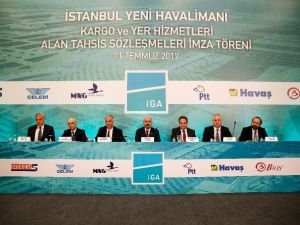 3. Havalimanı İçin 6 Şirketle 250 Milyon Euroluk Anlaşma