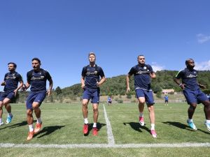 Osmanlıspor İlk Antrenmanını Yaptı