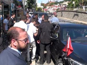 Cumhurbaşkanı Erdoğan’dan Esnaf Ziyareti