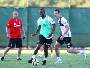 Beşiktaş 4 Eksikle Çalıştı