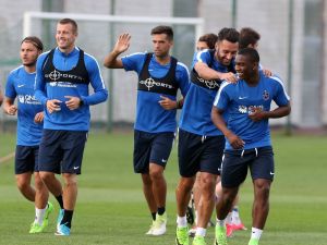 Trabzonspor Macaristan Kampında Tempoyu Arttırdı