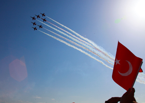 Türk Yıldızları Ordu ve Trabzon'da gösteri yapacak
