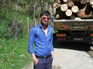 Taşıdığı Tomrukların Altında Kalarak Can Verdi