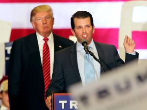 Trump Jr. O Mailleri Twitter Hesabından Paylaştı
