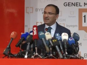 Bakan Bozdağ’dan O İddialara Cevap: İftiradır