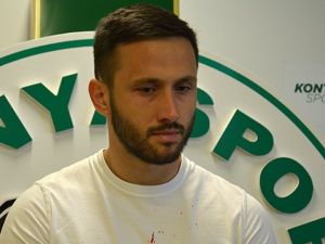 Vukovic Konyaspor’dan Ayrıldı