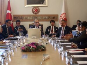 Darbe Girişimi Raporu Meclis’e Sunuldu