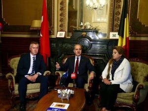 Başbakan Yardımcısı Kurtulmuş, Brüksel’de