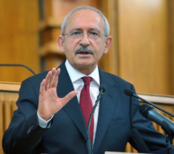 Kılıçdaroğlu'ndan "kuldan utanmayız" gafı!