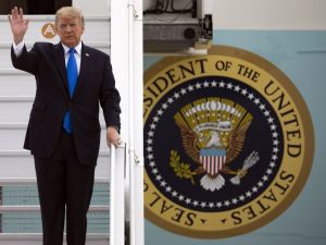 Trump Fransa’da