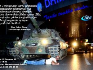 İha Giresun’da 15 Temmuz Sergisi Açacak