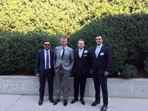 Fikret Orman’dan Uefa’ya Ziyaret