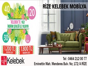 Kelebek Mobilya Rize'de