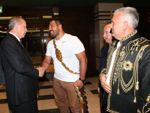 Cumhurbaşkanı Erdoğan’a Kırkpınar Daveti