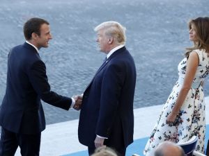 Trump Fransa Ulusal Günü’nde