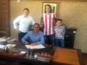 Sivasspor Vitali Djakov’u Kadrosuna Kattı